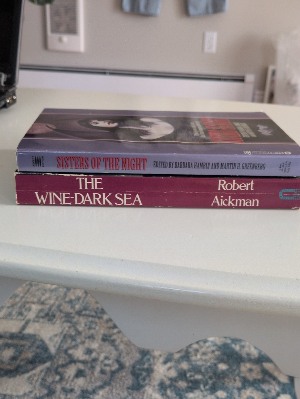 Dark Fiction & Gothic Horror 2-Book Lot – Robert Aickman & Sisters of the Night